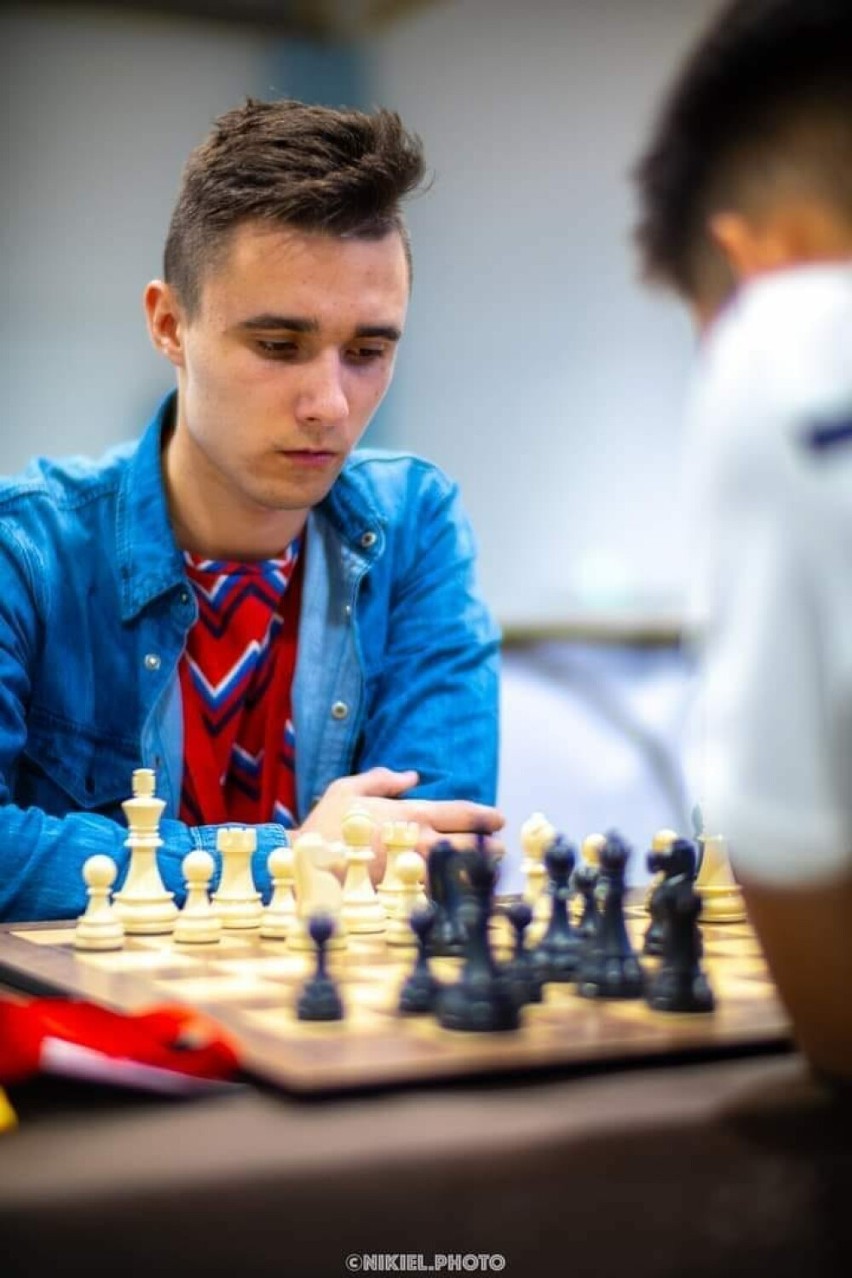 Konin z nowym wicemistrzem świata. Jan Klimkowski drugim najlepszym szachistą do lat 16