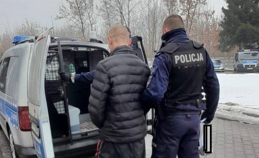 Rozbój przy ul. Miłej w Radomsku. 28-letni recydywista trafił do aresztu