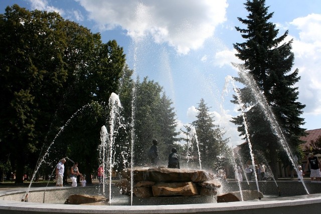 Park miejski w Janowie Lubelskim zyskał nowy blask.