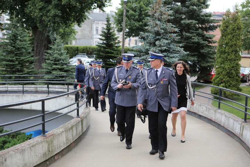 Wojewódzkie obchody Święta Policji 2017 w Tomaszowie...