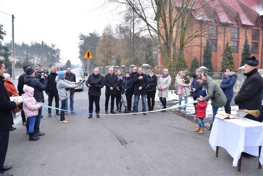 Skończona  "schetynówka" z Henrykowa przez Biały Ług do Krobanowa