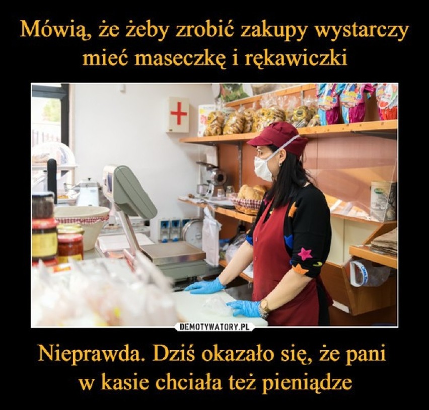 Maska ochronna nowym obowiązkiem Polaków. Internauci...