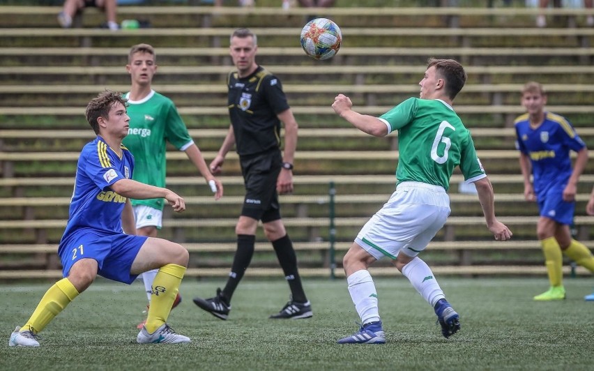 Centralna Liga Juniorów U-17. Lechia Gdańsk - Arka Gdynia