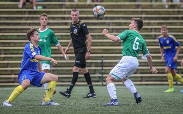 Centralna Liga Juniorów U-17. Lechia Gdańsk - Arka Gdynia