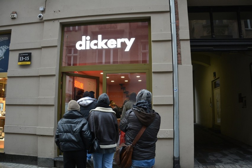 Otwarcie piekarni Dickery w Katowicach