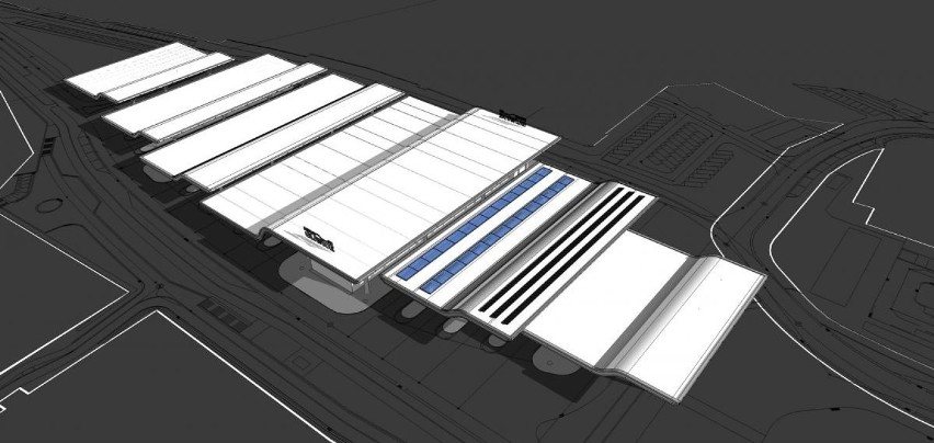 Centrum Przesiadkowe w Gliwicach. Tak ma wyglądać WIZUALIZACJE