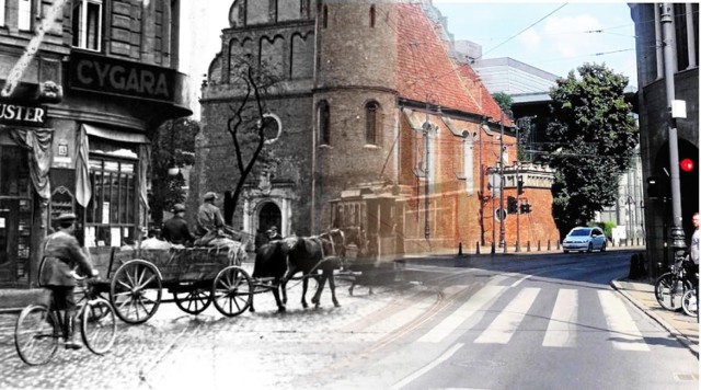 To samo miejsce na dw&oacute;ch r&oacute;żnych fotografiach - zapraszamy w podr&oacute;ż po dawnej Bydgoszczy. Jak bardzo zmieniły się miejsca, kt&oacute;re odwiedziliśmy? Jak wyglądały budynki i ulice 60, 70, sto lat temu? 

Zobaczcie galerię starych i nowych zdjęć wykonanych w tej samej lokalizacji ➤➤





Zobacz r&oacute;wnież: 
11 lat na kr&oacute;tkim filmie. Tak &quot;rośnie&quot; cmentarz przy Wiślanej w Bydgoszczy
&lt;iframe src=&quot;//get.x-link.pl/7d707a6e-46bf-6312-58d4-47ce74c0f61b,6f6c0524-85ba-51c4-8c26-5adae2d817ac,embed.html&quot; width=&quot;640&quot; height=&quot;360&quot; frameborder=&quot;0&quot; webkitallowfullscreen=&quot;&quot; mozallowfullscreen=&quot;&quot; allowfullscreen=&quot;&quot; allow=&quot;autoplay; fullscreen&quot; scrolling=&quot;no&quot;&gt;&lt;/iframe&gt;