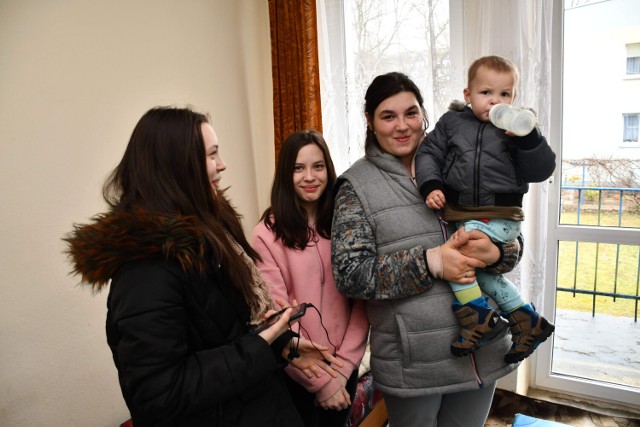 Uchodźcy z Ukrainy zamieszkali w bursie "Budowlanki" w Piotrkowie