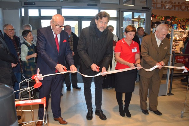 Społem w Kaliszu. Nowy market "Piątka" przy ulicy Dobrzeckiej oficjalnie otwarty