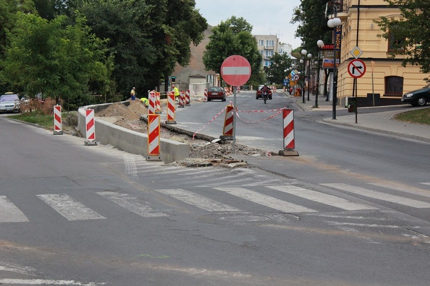Remonty ulic w Chełmie: ul. Młodowskiej