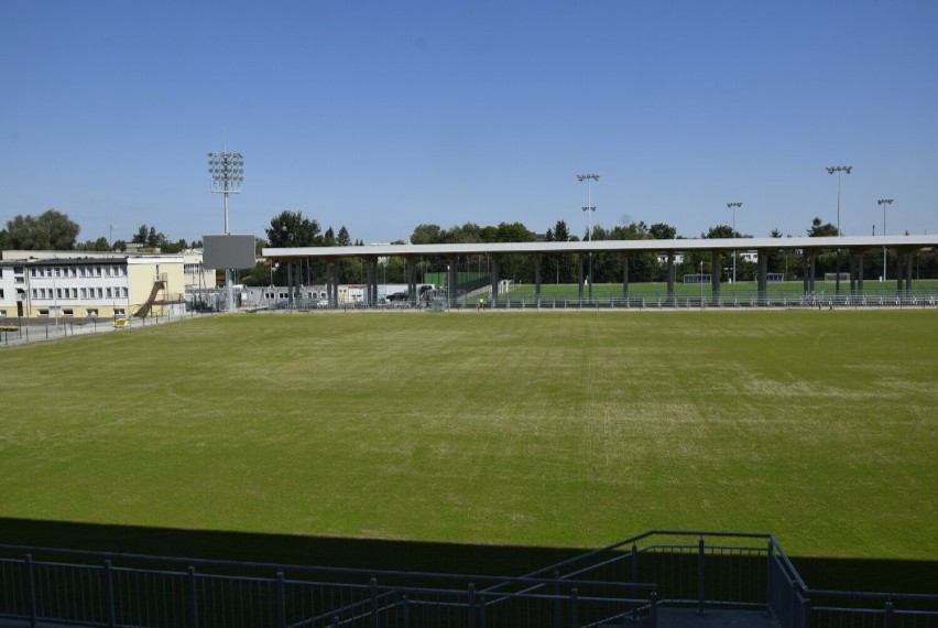Już w sobotę nastąpi oficjalne otwarcie stadionu w Skierniewicach