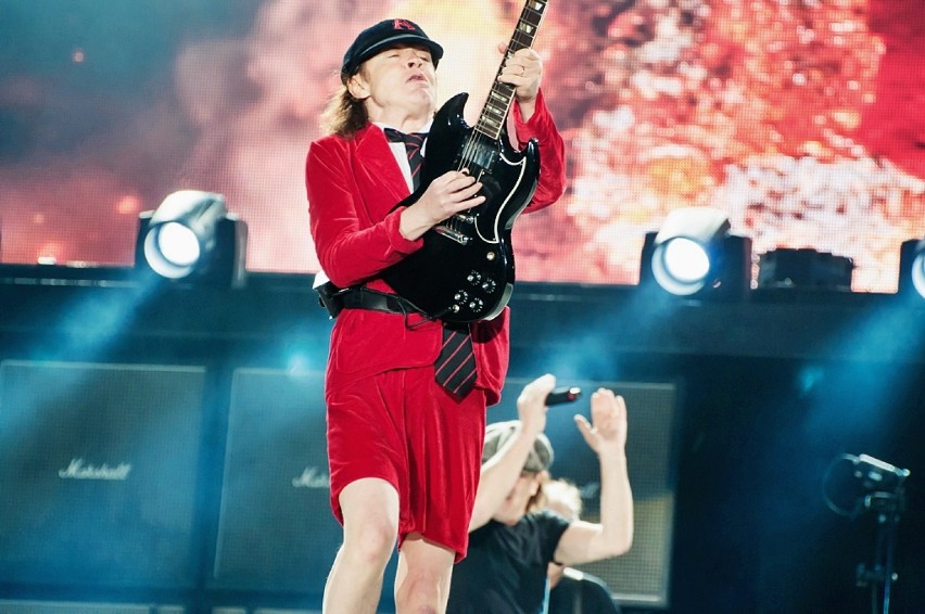 AC/DC w Warszawie. Powrót w wielkim stylu po pięciu latach...