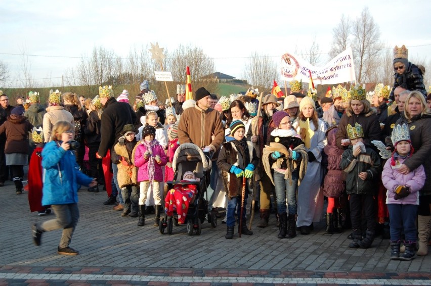 Orszak Trzech Króli w Żukowie 2014