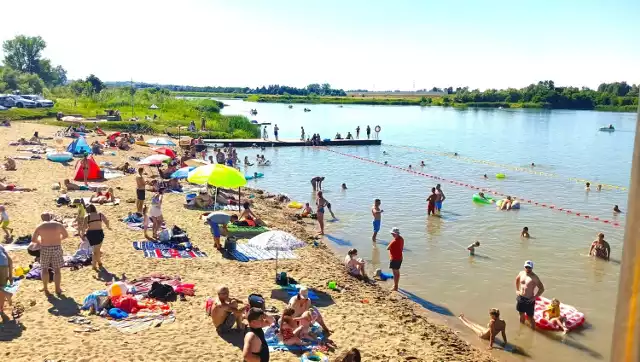 Ośrodek Rekreacji "Dolina Raby" to tegoroczny raj dla plażowiczów