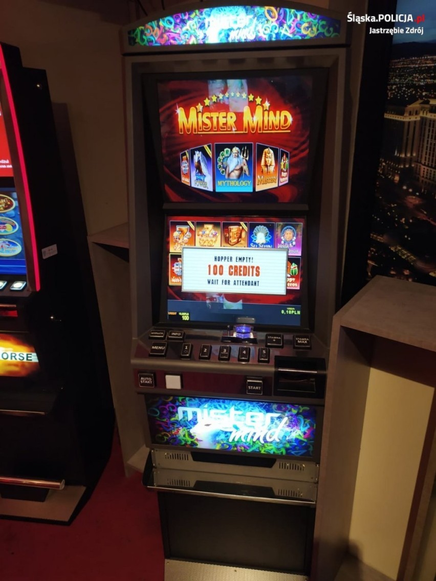 Nielegalny hazard w Jastrzębiu. Zabezpieczono automaty do...
