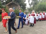 Gmina Gołuchów. Rolnicy i mieszkańcy podziękowali za tegoroczne plony