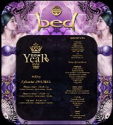 Wrocław: New Year's Eve w Bed Club