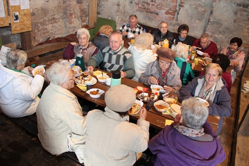 Syców: Seniorzy w Ciurówce