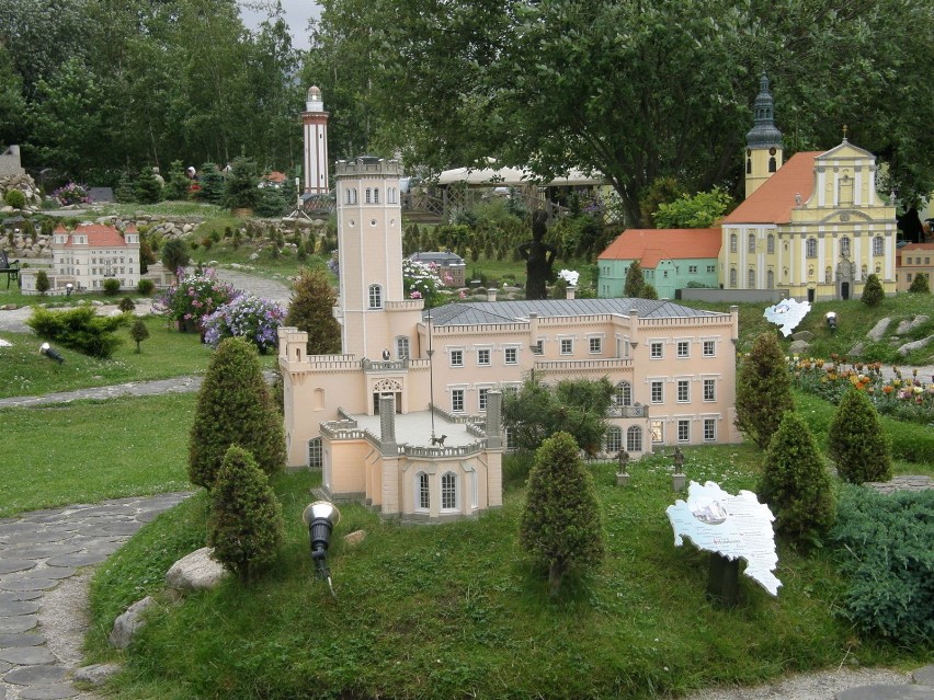 Park Miniatur w Kowarach. Fot. Mariusz Witkowski