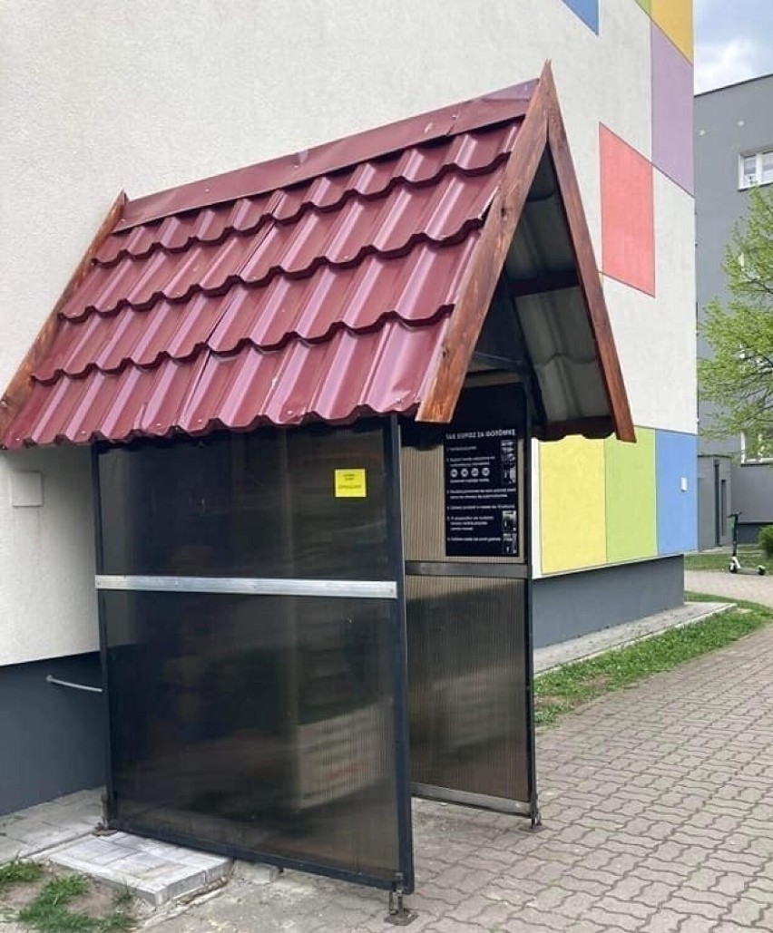 Warzywomat stanął na Górzyskowie w Bydgoszczy. Warzywa do automatu trafiają prosto z gospodarstwa