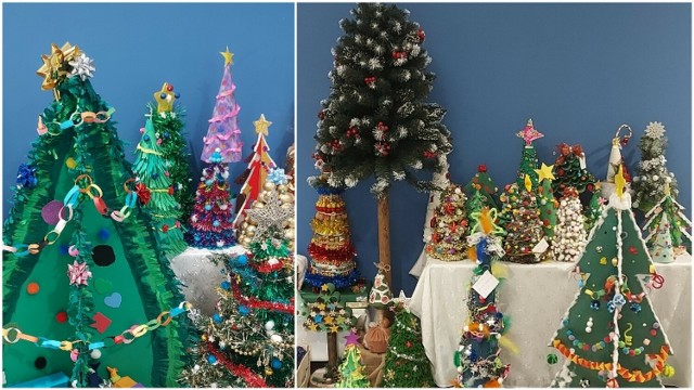 Konkursowe drzewka świąteczne w Przedszkolu nr 9 

Zobacz kolejne zdjęcia/plansze. Przesuwaj zdjęcia w prawo naciśnij strzałkę lub przycisk NASTĘPNE