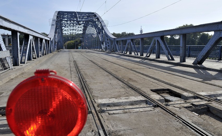 Kraków: we wtorek pojedziemy mostem Piłsudskiego [ZDJĘCIA]