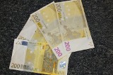 Fałszywe banknoty w Koszalinie. Zatrzymano 25-letniego mężczyznę [ZDJĘCIA]