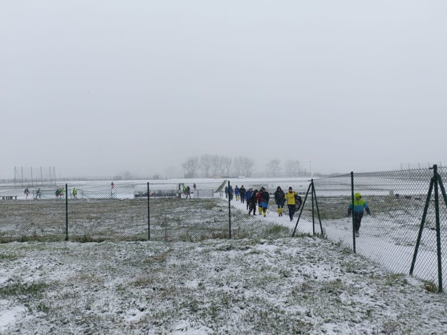 Mecz w Objezierzu pomiędzy Orkanem a Rzemieślnikiem Kwilcz nie odbył się (19.11.2022r.)