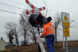 Modernizacja sygnalizacji na przejeździe na ulicy Kochanowskiego