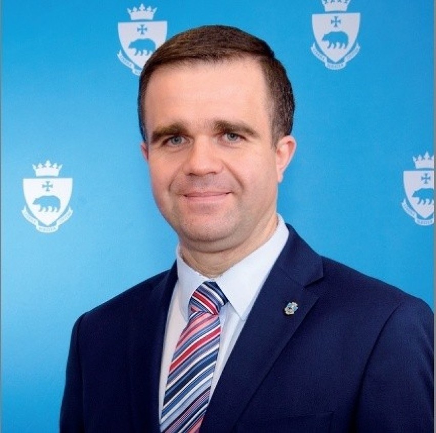 Dariusz Łapa, sekretarz Przemyśla - szczepionka Pfizer.
