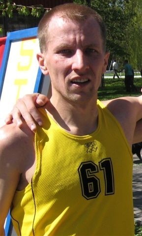 Artur Kern (Unia Hrubieszów) powalczy w Gdańsku o medal MP na 10 km