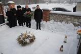Olsztyn: 150. rocznica Powstania Styczniowego złożono kwiaty na grobie Czermińskiego [ZDJĘCIA]