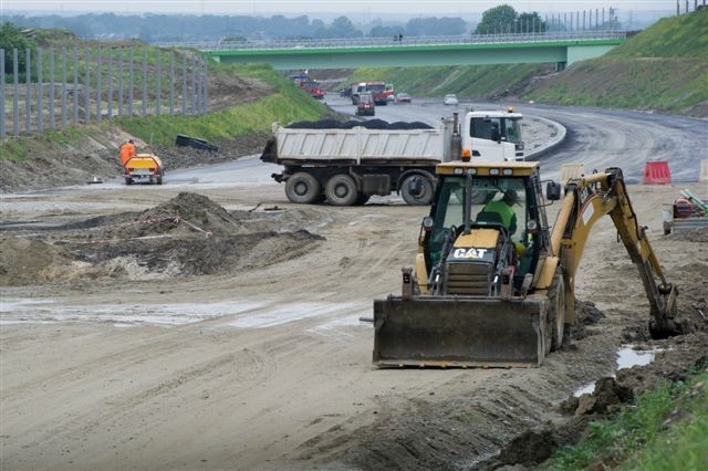 Tarnów: budowa autostrady A4 [ZDJĘCIA]