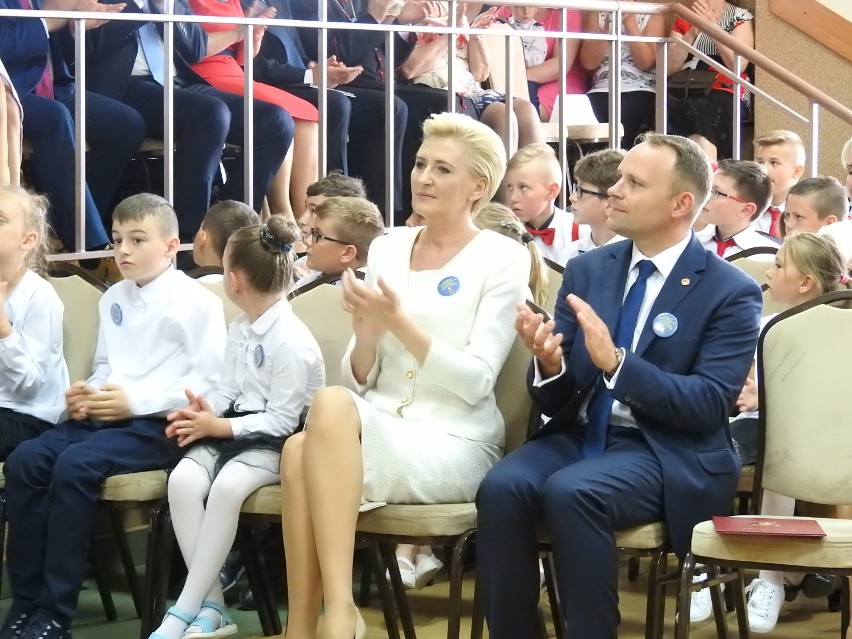 Prezydnetowa zaszczyciła społeczność swą obecnością