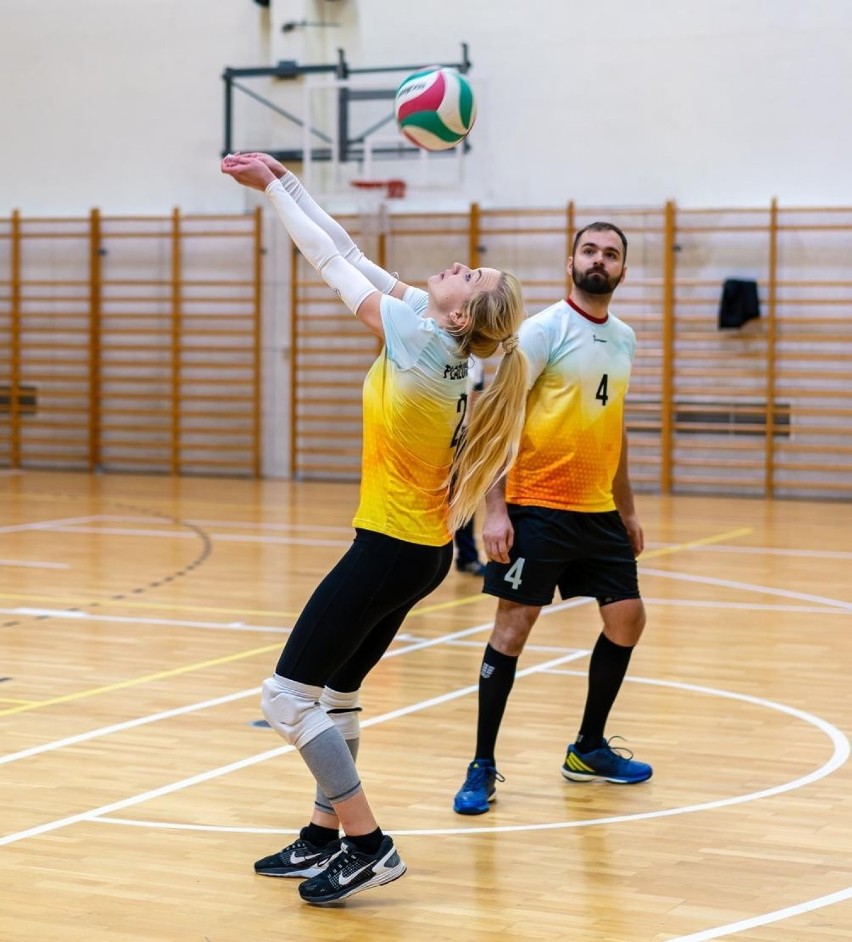 Siatkarska liga GO Volley w Wieliczce nabiera rozpędu. MICHR Volley wygrał pierwszą edycję, rozpoczęła się już druga