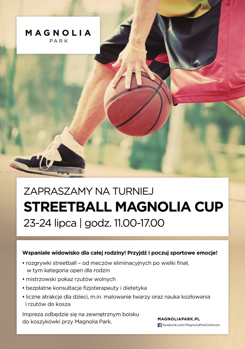 Koszykarze opanują Wrocław – w weekend Streetball Magnolia Cup