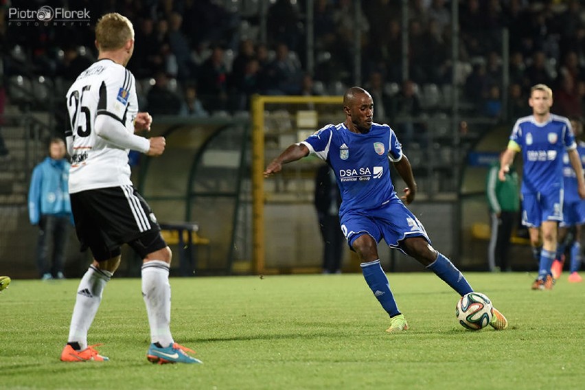 Miedź Legnica – Legia Warszawa.Fot. Piotr Florek