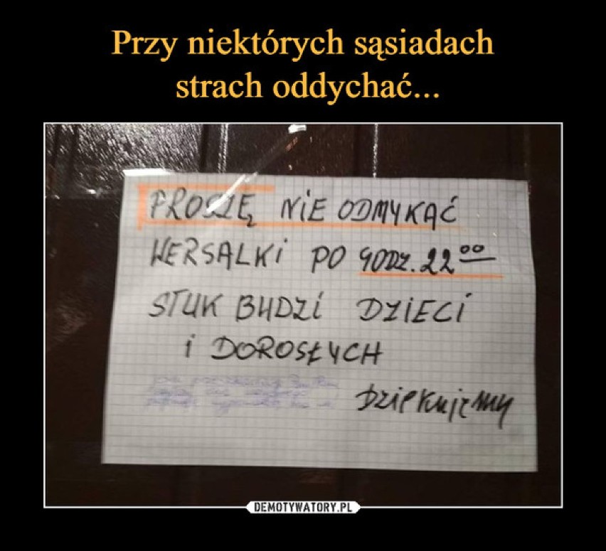 To są najśmieszniejsze ogłoszenia z klatek schodowych....