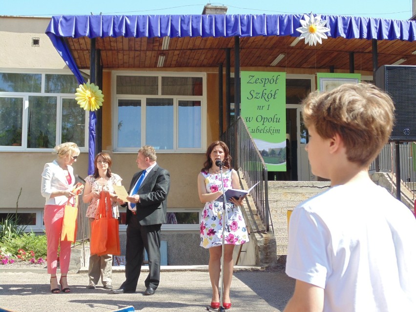 Święto Szkoły w ZS nr 1 w Opolu Lubelskim.