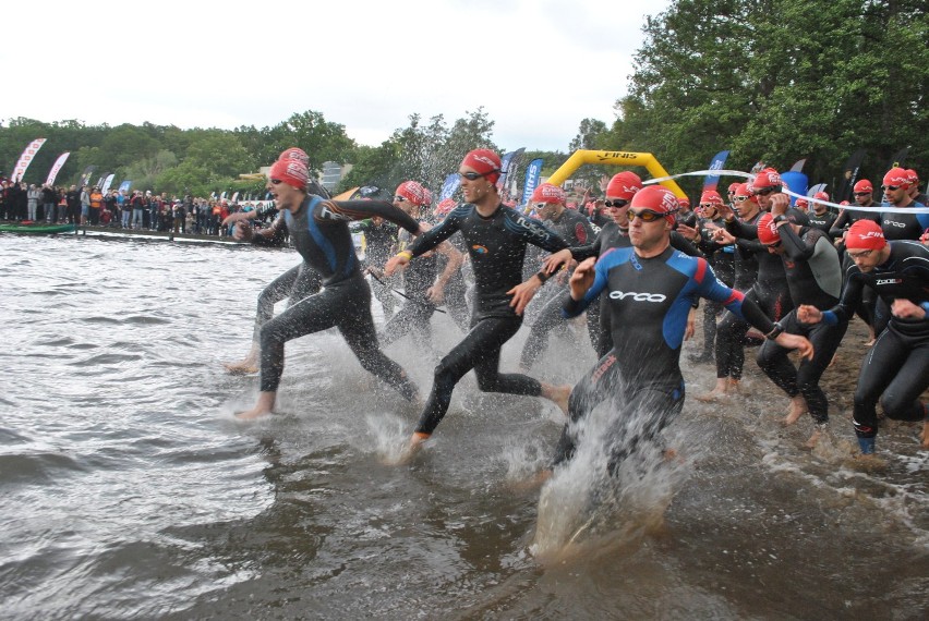 Triathlon Sieraków 2015