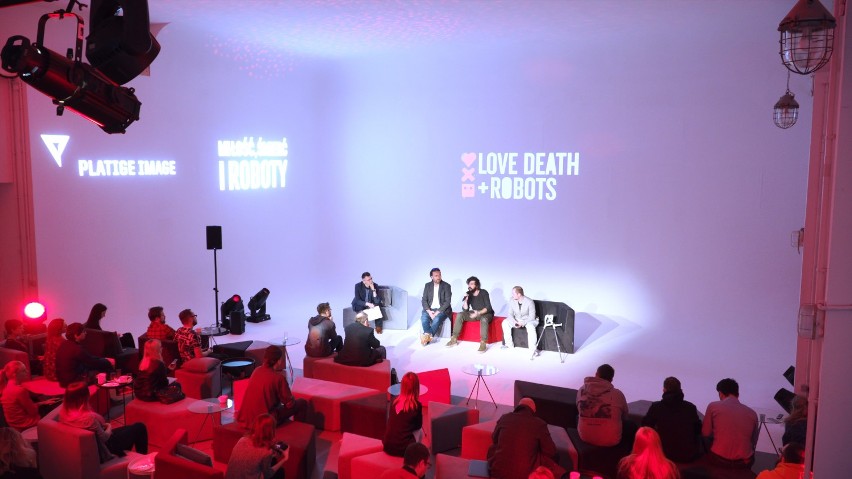 Wielki sukces Polaków przy projekcie „Miłość, śmierć i roboty”. Twórcy animacji pracują ze słynnymi reżyserami [ZDJĘCIA, WIDEO]