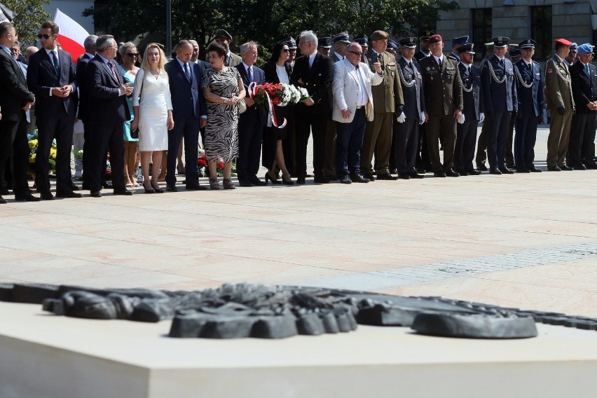 Obchody 80. rocznicy wybuchu II wojny światowej. Przypomnieli o tragicznym wrześniu '39. Zobacz zdjęcia 