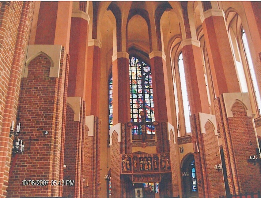 Katedra św. Jakuba w środku. Fot. Adrian Starczewski