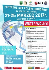 Mistrzostwa Polski Juniorów w hokeju na lodzie. Wstęp darmowy