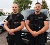Policja w Kaliszu. Funkcjonariusze uratowali życie desperata