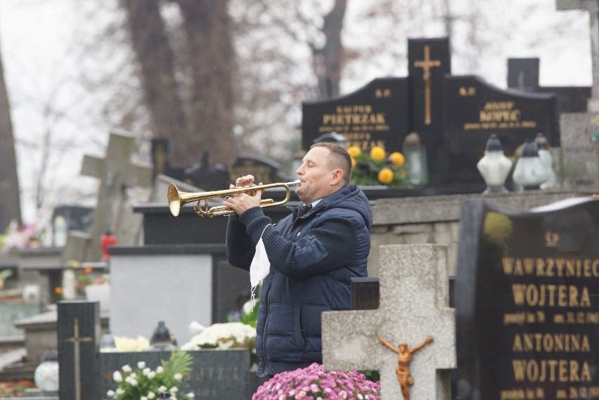 Ostatnie pożegnanie Bogdana Jamroszczyka