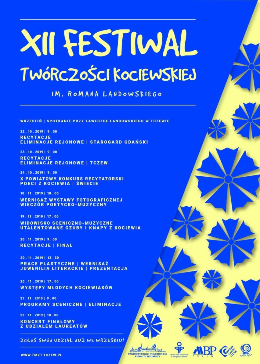 Tczew: zapraszamy na XII Festiwal Twórczości Kociewskiej im. Romana Landowskiego