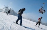 W Bieszczadach jest 11 stopni mrozu. Pracują nieliczne wyciągi narciarskie