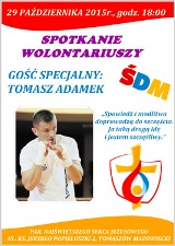 Sławny bokser Tomasz Adamek w parafii Najświętszego Serca Jezusowego w Tomaszowie Maz.