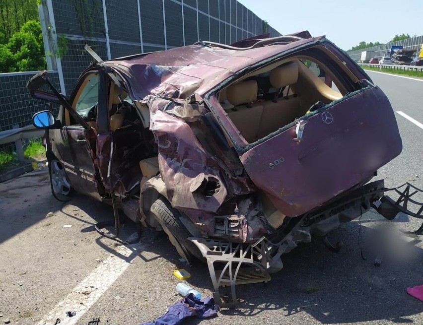 Policjanci proszą o pomoc osoby będące świadkami wypadku na...